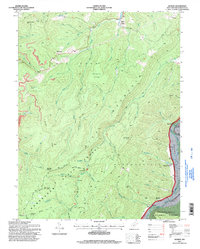 Download a high-resolution, GPS-compatible USGS topo map for Adolph, WV (1998 edition)