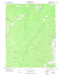 Download a high-resolution, GPS-compatible USGS topo map for Adolph, WV (1977 edition)