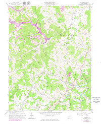 Download a high-resolution, GPS-compatible USGS topo map for Adrian, WV (1979 edition)