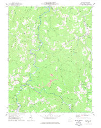 Download a high-resolution, GPS-compatible USGS topo map for Alton, WV (1977 edition)