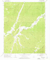 Download a high-resolution, GPS-compatible USGS topo map for Alvon, WV (1976 edition)