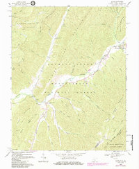Download a high-resolution, GPS-compatible USGS topo map for Alvon, WV (1984 edition)