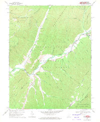 Download a high-resolution, GPS-compatible USGS topo map for Alvon, WV (1971 edition)
