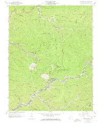 Download a high-resolution, GPS-compatible USGS topo map for Amherstdale, WV (1973 edition)