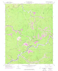 Download a high-resolution, GPS-compatible USGS topo map for Amherstdale, WV (1978 edition)
