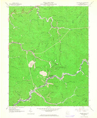 Download a high-resolution, GPS-compatible USGS topo map for Amherstdale, WV (1964 edition)