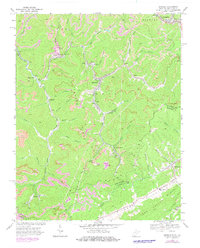 Download a high-resolution, GPS-compatible USGS topo map for Anawalt, WV (1978 edition)