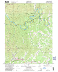 Download a high-resolution, GPS-compatible USGS topo map for Ansted, WV (2001 edition)
