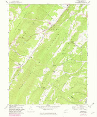Download a high-resolution, GPS-compatible USGS topo map for Antioch, WV (1982 edition)