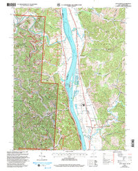 Download a high-resolution, GPS-compatible USGS topo map for Apple Grove, WV (2006 edition)