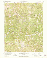 Download a high-resolution, GPS-compatible USGS topo map for Arlee, WV (1969 edition)