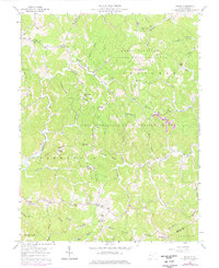 Download a high-resolution, GPS-compatible USGS topo map for Arlee, WV (1976 edition)