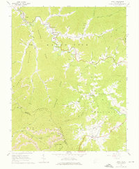 Download a high-resolution, GPS-compatible USGS topo map for Arnett, WV (1975 edition)