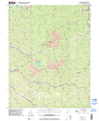 Download a high-resolution, GPS-compatible USGS topo map for Barnabus, WV (2002 edition)