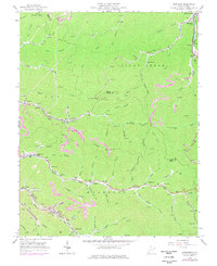 Download a high-resolution, GPS-compatible USGS topo map for Barnabus, WV (1977 edition)