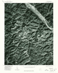 Download a high-resolution, GPS-compatible USGS topo map for Belle, WV (1980 edition)