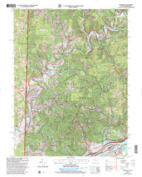 Download a high-resolution, GPS-compatible USGS topo map for Belmont, WV (2006 edition)