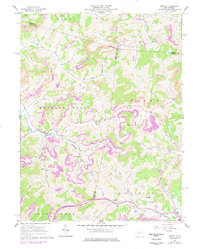 Download a high-resolution, GPS-compatible USGS topo map for Berlin, WV (1977 edition)