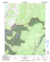 Download a high-resolution, GPS-compatible USGS topo map for Beverly East, WV (1998 edition)