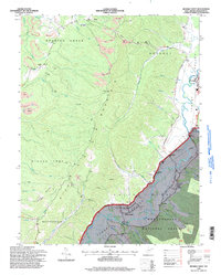 Download a high-resolution, GPS-compatible USGS topo map for Beverly West, WV (1998 edition)