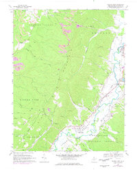 Download a high-resolution, GPS-compatible USGS topo map for Beverly West, WV (1977 edition)