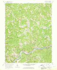 Download a high-resolution, GPS-compatible USGS topo map for Big Chimney, WV (1968 edition)