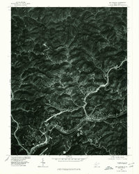 Download a high-resolution, GPS-compatible USGS topo map for Big Chimney, WV (1980 edition)