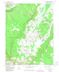 Download a high-resolution, GPS-compatible USGS topo map for Blackwater Falls, WV (1982 edition)