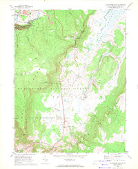 Download a high-resolution, GPS-compatible USGS topo map for Blackwater Falls, WV (1972 edition)