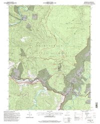 Download a high-resolution, GPS-compatible USGS topo map for Bowden, WV (1998 edition)
