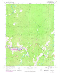 Download a high-resolution, GPS-compatible USGS topo map for Bowden, WV (1977 edition)