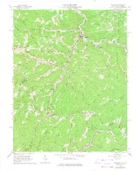Download a high-resolution, GPS-compatible USGS topo map for Bradshaw, WV (1975 edition)