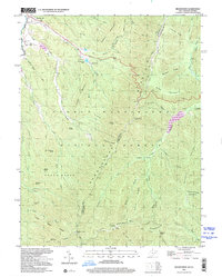 Download a high-resolution, GPS-compatible USGS topo map for Brandywine, WV (2001 edition)