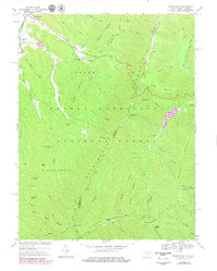 Download a high-resolution, GPS-compatible USGS topo map for Brandywine, WV (1979 edition)