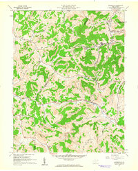 Download a high-resolution, GPS-compatible USGS topo map for Brownton, WV (1962 edition)