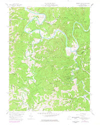 Download a high-resolution, GPS-compatible USGS topo map for Burning Springs, WV (1977 edition)