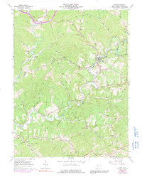 Download a high-resolution, GPS-compatible USGS topo map for Cairo, WV (1991 edition)