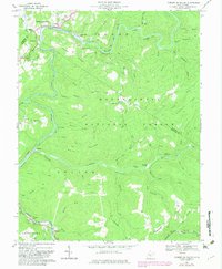 Download a high-resolution, GPS-compatible USGS topo map for Camden On Gauley, WV (1982 edition)