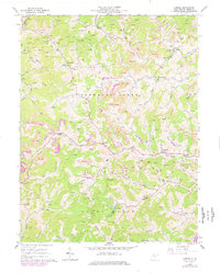 Download a high-resolution, GPS-compatible USGS topo map for Camden, WV (1977 edition)