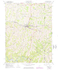 Download a high-resolution, GPS-compatible USGS topo map for Cameron, WV (1977 edition)