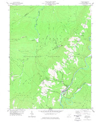 Download a high-resolution, GPS-compatible USGS topo map for Cass, WV (1978 edition)