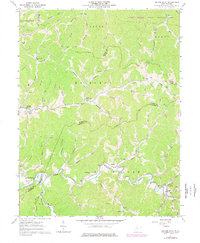 Download a high-resolution, GPS-compatible USGS topo map for Cedar Point, WV (1977 edition)
