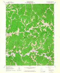 Download a high-resolution, GPS-compatible USGS topo map for Center Point, WV (1964 edition)