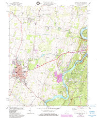 Download a high-resolution, GPS-compatible USGS topo map for Charles Town, WV (1984 edition)