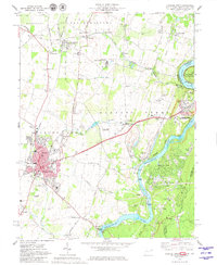 Download a high-resolution, GPS-compatible USGS topo map for Charles Town, WV (1980 edition)