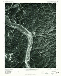 Download a high-resolution, GPS-compatible USGS topo map for Charleston East, WV (1980 edition)