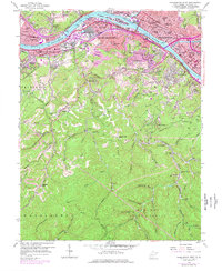Download a high-resolution, GPS-compatible USGS topo map for Charleston West, WV (1978 edition)