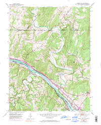 Download a high-resolution, GPS-compatible USGS topo map for Cherry Run, WV (1997 edition)