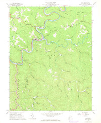 Download a high-resolution, GPS-compatible USGS topo map for Clay, WV (1968 edition)