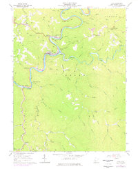 Download a high-resolution, GPS-compatible USGS topo map for Clay, WV (1977 edition)